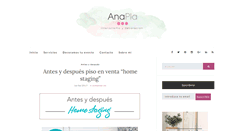 Desktop Screenshot of apminteriorismo.com